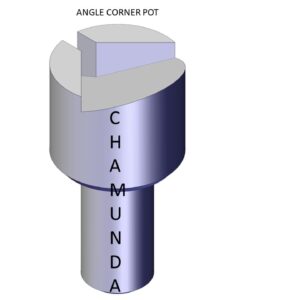 Angle Corner Pot