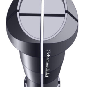 Oval Bottom Presspots