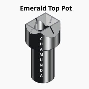 Emerald Top Pots