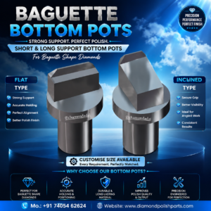 BAGUETTE SHORT & LONG SUPPORT POTS