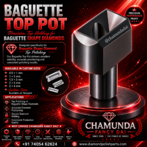 BAGUETTE TOP POTS